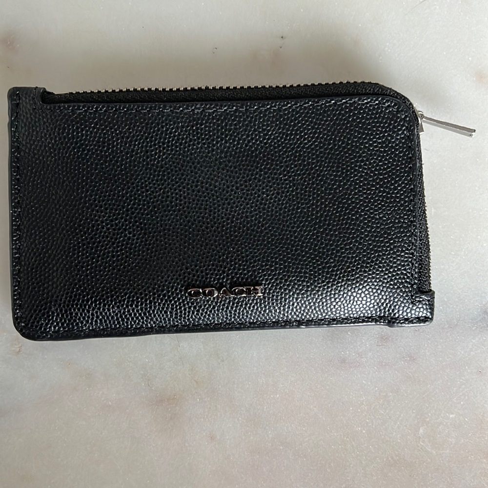 Coach Card Holder